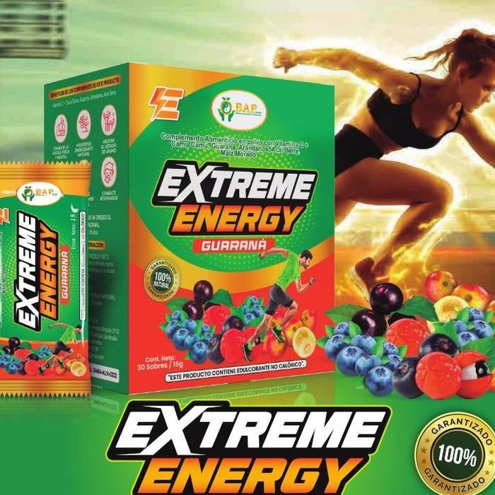 Extreme Energy Guaraná